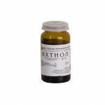 Ихтиоловая, мазь для наружного применения 10% 25 г 1 шт