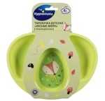 Тарелка, Курносики арт. 17633 Лесные звери трехсекционная