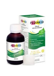Педиакид Ту Сеш э Грасс БАД к пище для облегчения сухого и влажного кашля 1 шт. жидкость 125 мл