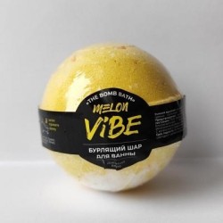 Бурлящий шар для ванны The Bombbath Дынный вайб бомбочка