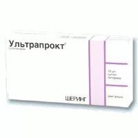 Ультрапрокт супп. рект. 10 шт.
