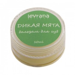 Бальзам для губ Levrana natural Дикая мята