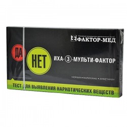 Тест для выявления кокаина Иха-кокаин-фактор