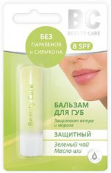 Бальзам для губ БиСи защитный с маслом ши и экстрактом зеленого чая 4.5 г
