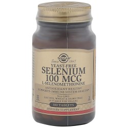 Селен 100 мкг 100 шт. табл. 100 мкг / 460 мг