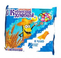 Хлебцы хрустящие 100 г к чаю