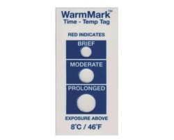 Термоиндикатор одноразовый ВомМарк Шорт Ран температура срабатывания выше +8 С 1 шт.