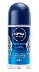 Дезодорант для мужчин, Nivea (Нивея) 50 мл Мен грейпфрут и мята шариковый
