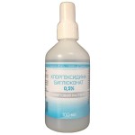 Хлоргексидина биглюконат 0.5% спиртовой раствор, 100 мл 1 шт средство дезинфицирующее флакон полимерный