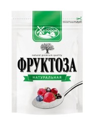 Фруктоза натуральная Бабушкин Хуторок 250 г zip пакет