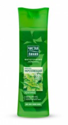 Шампунь Чистая линия Укрепляющий крапива для всех типов волос 400 мл