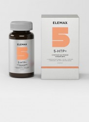 5-НТР Elemax БАД к пище (5-гидрокситриптофан) 60 шт. капс. 350 мг