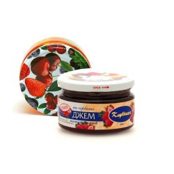 Джем 240 г Петродиет клубничный на сорбите