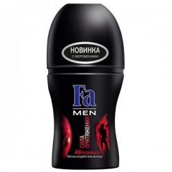 Дезодорант-антиперспирант для мужчин FA Сила притяжения ролик 50 мл