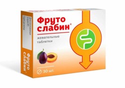 Фрутослабин БАД к пище 30 шт. табл. жев. 600 мг