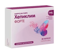 Хепиклим Форте 30 шт. капс. 645 мг