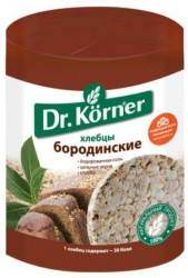 Хлебцы 100 г Doctor Korner бородинские
