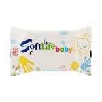 Салфетки влажные детские, Softlife (Софтлайф) 20 шт Беби с алоэ вера