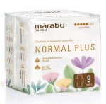 Прокладки гигиенические, Marabu Джапан (Марабу Japan) 9 шт ботаника ультратонкие женские нормал плюс 260 мм 5 кап