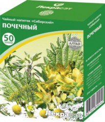 Сбор почечный Чайный напиток Сибирский 50 г