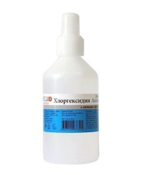 Хлоргексидин актив с ионами серебра Firstaid Премиум средство дезинфицирующее р-р 100 мл