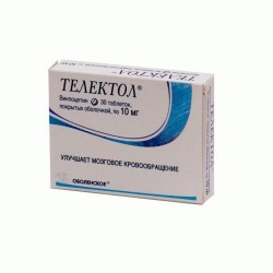 Телектол табл. п/о 10 мг 30 шт.