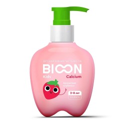 Зубная паста детская Lovular с кальцием Ароматная клубника 2-8 лет