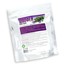 Шалфей листья 20 шт. ф/пак. 1.5 г
