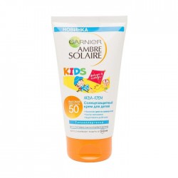 Крем солнцезащитный детский Garnier Амбр Солер водостойкий SPF 50 150 мл