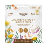Трусики гигиенические женские, Marabu (Марабу) р. L-XL (65-105см) 3 шт Ботаника впитывающие одноразовые