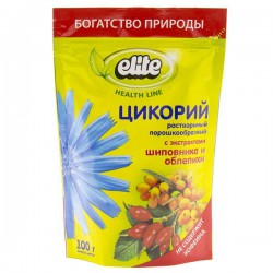 Цикорий растворимый Elite Шиповник облепиха 100 г мягк. упак.