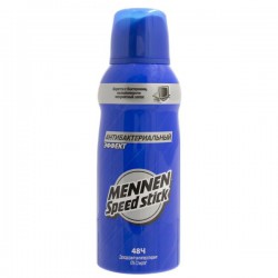 Дезодорант-антиперспирант Mennen Speed Stick Антибактериальный эффект спрей 150 мл