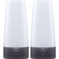 Флаконы дорожные QVS 2 шт. 80 мл