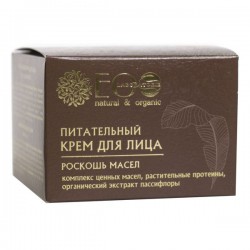 Крем для лица Ecolab питательный роскошь масел 50 мл