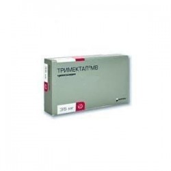 Тримектал МВ табл. с модиф. высвоб. п/о пленочной 35 мг 40 шт.