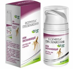 Крем для лица Формула преображения омолаживающий 50 мл