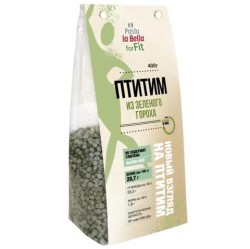 Птитим Pasta la Bella из зеленого гороха 400 г forFIT