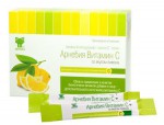 Арнебия Витамин C со вкусом лимона, порошок 5 г 20 шт