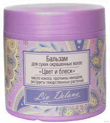 Бальзам Liv Delano Ориентал тач Цвет и блеск для окрашенных волос 350 г