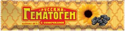 Турбогематоген русский с семечкой подсолнуха 40 г