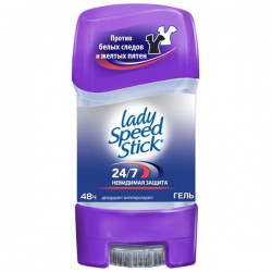 Дезодорант-антиперспирант Lady Speed Stick Невидимая защита гель 65 г