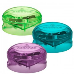 Точилка для косметических карандашей Essence Дуо шарпенер двойная