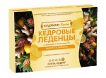 Карамель леденцовая, Кедрини Форте 3.2 г 20 шт кедровые леденцы с живицей и прополисом со вкусом лимон и имбирь