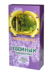 Хвойный концентрат с маслом можжевельника 800 г