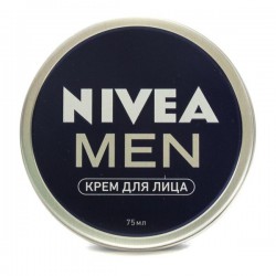 Крем для лица Nivea мен мужской 75 мл