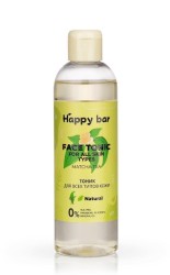 Тоник для всех типов кожи Happy bar Чай матча для всех типов кожи 250 мл