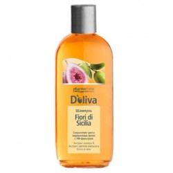 Шампунь D'oliva Фиори ди Сицилия с экстрактом апельсина и инжира для сохранения цвета окрашенных волос 200 мл