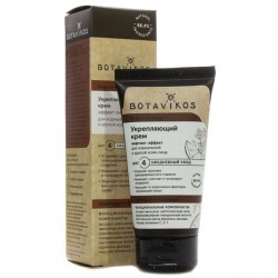 Крем для лица Botavikos Тонус и упругость укрепляющий для нормальной и зрелой кожи лифтинг-эффект грейпфрут кориандр 50 мл
