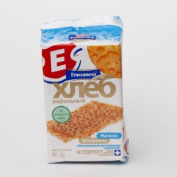 Хлеб вафельный 80 г Елизавета с витаминами и железом