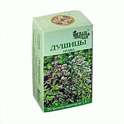 Душицы трава ф/пак. 1.5 г 20 шт.